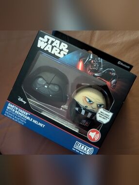 Star Wars Darth Vader Bitty Boomer Bluetooth Speaker NEW Sealed ⚡